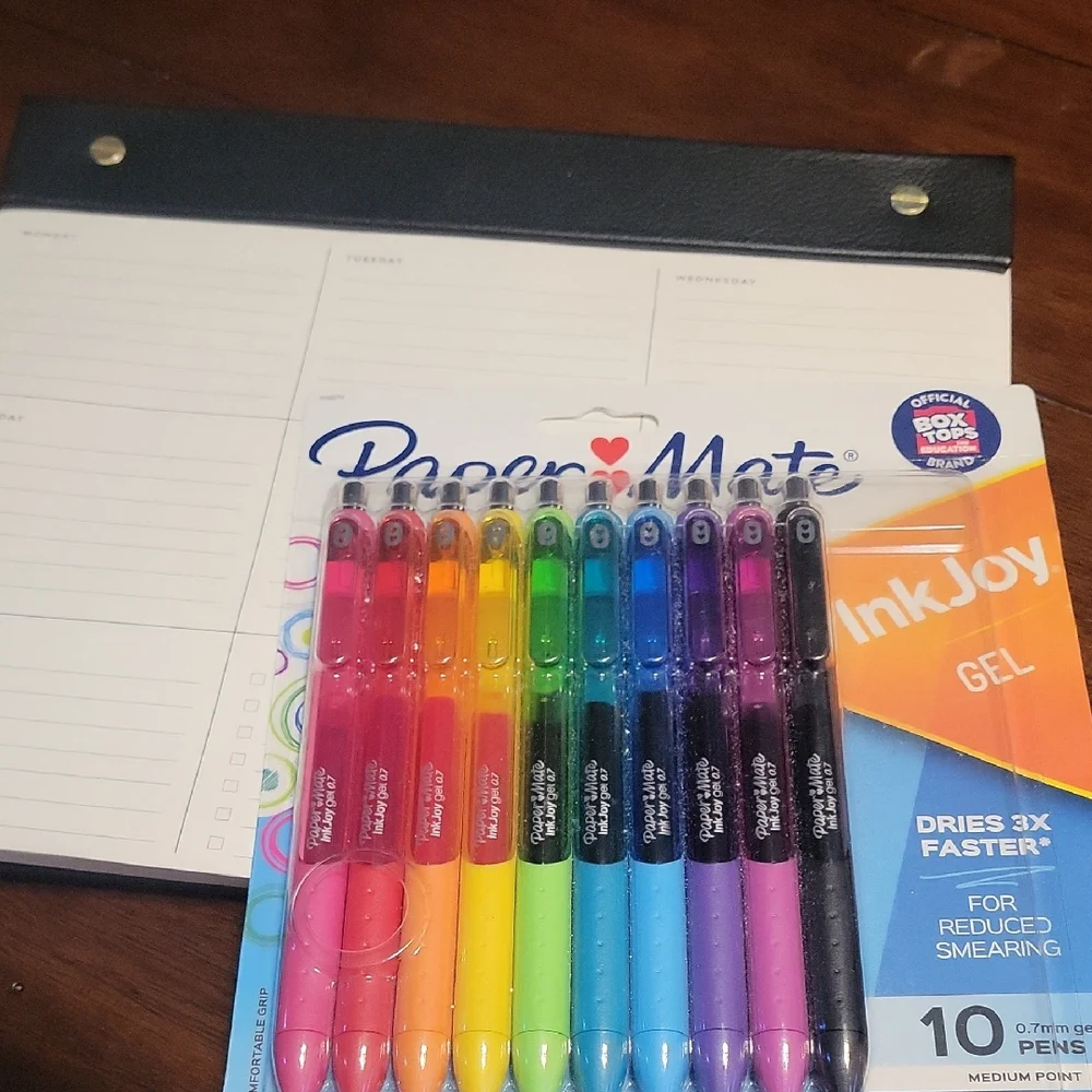 InkJoy Gel Multi-Color Pen Set - Assorted (10 Pack)